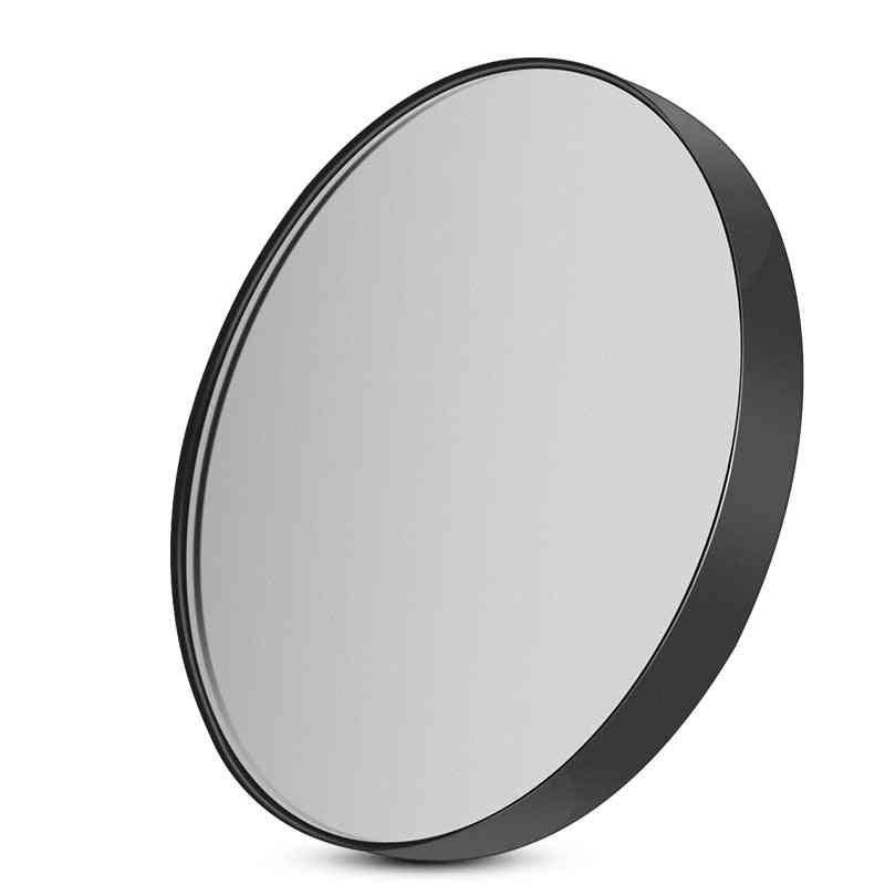 5 / 10x povećavajuće okruglo zrcalo s dvije vakuumske čaše - kozmetičko zrcalo za povećavanje