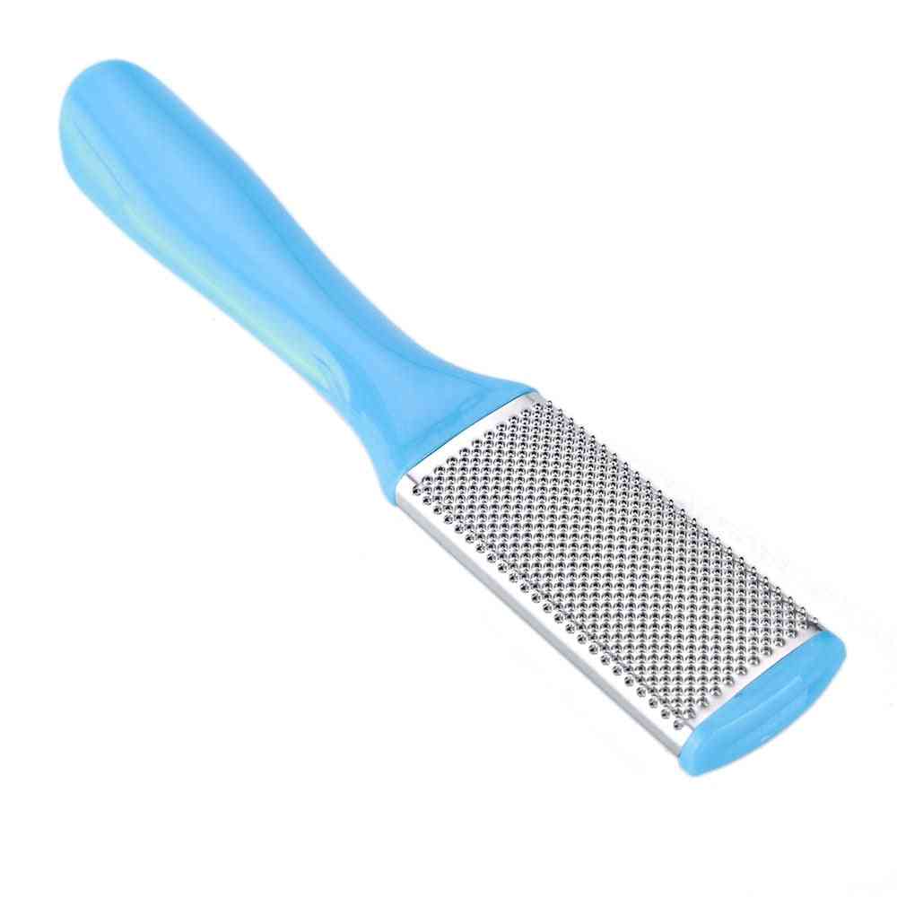 Stainless Steel Foot Dead Skin Remover File - Foot Care Tool