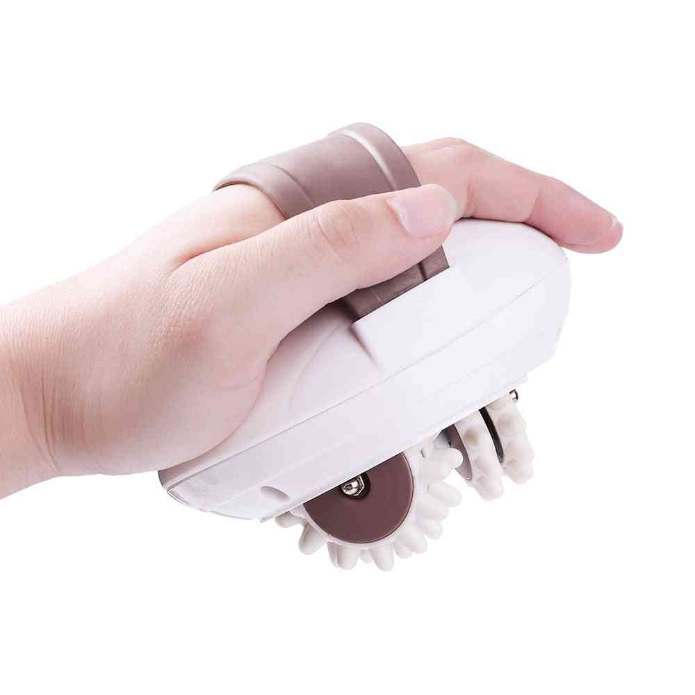 3d Electric Drum, Body Slimming Massager - Roller Anti Cellulite Massage Device