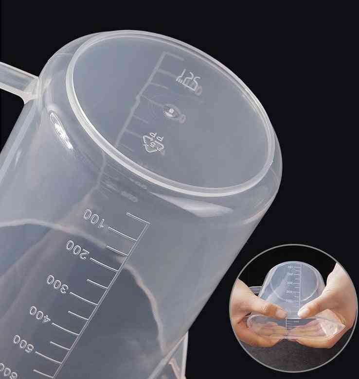 Tasse à mesurer graduée en verre transparent épaissi de cuisine - 100 ml
