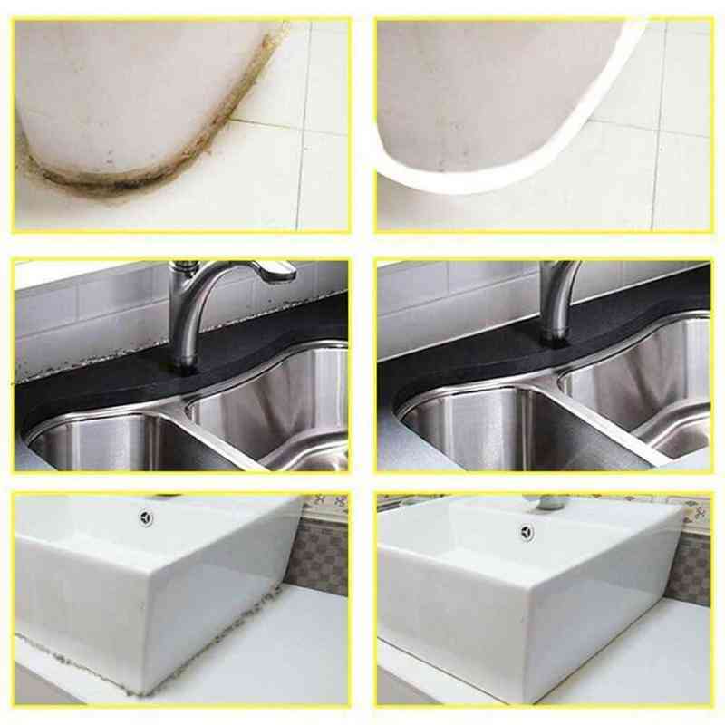 Décontamination moisissure gel agent d'élimination des carreaux de mur moule - nettoyant anti-moisissure colle de verre anti-odeur pâte de nettoyage -