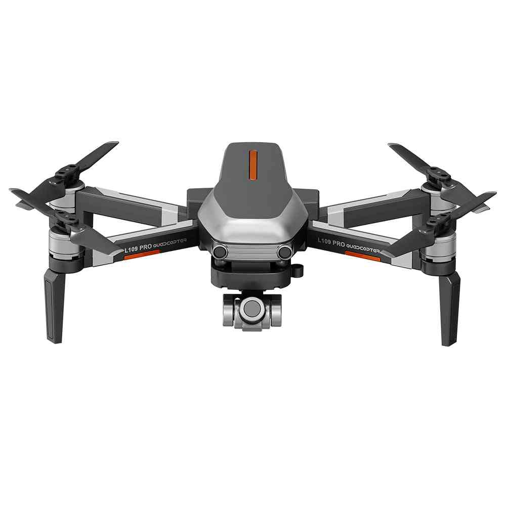 Dron z 2-osiowym Samostabilizującym Dronem Quad Copter WiFi Anti Shake - L109Pro 1B CB