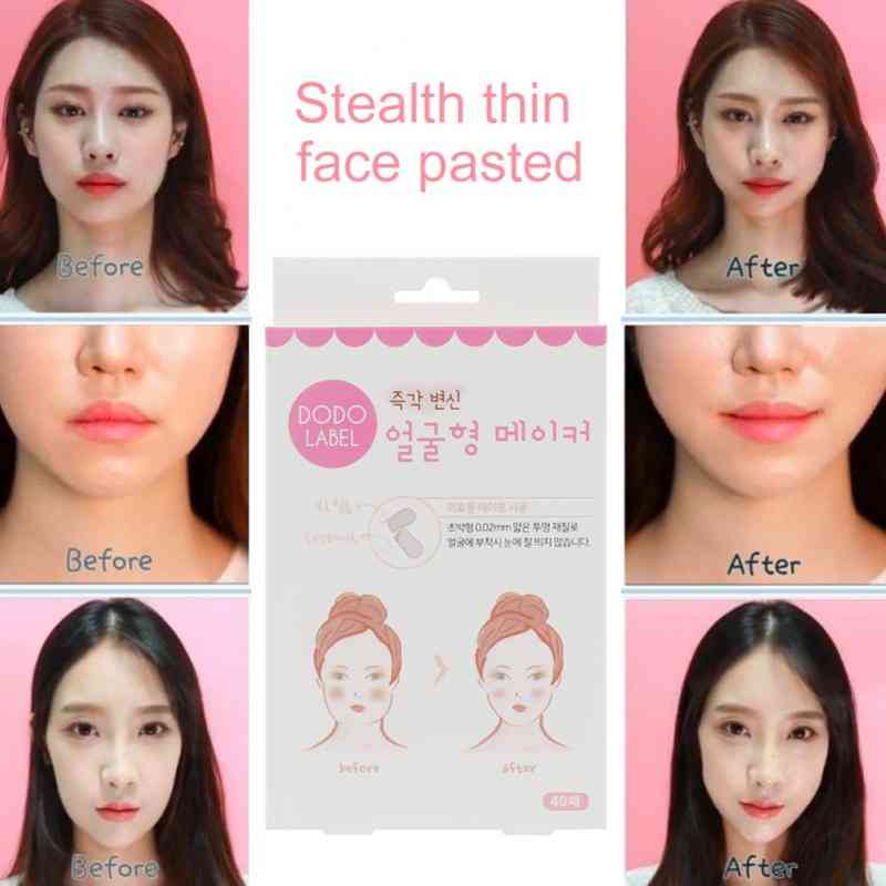 V Shape Face Sticker For Wrinkle Sagging Skin