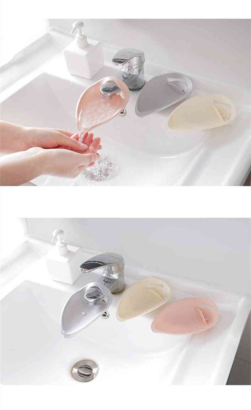 Baby Bath, Kids Faucet Extender - Hand Washing Extender For Bathroom Sink