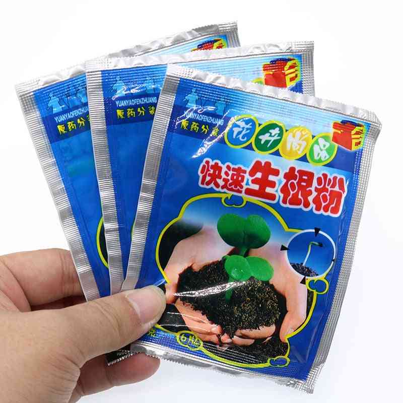 Fast Rooting Plant Rapid Rooting Agent 3pcs To Improve Flowering Transplanting, Cutting Survival Rate And Rooting Seedling