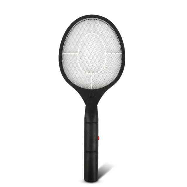 Electric Hand Held Bug Zapper - Insect Fly Swatter Racket Portable Mosquitos Killer