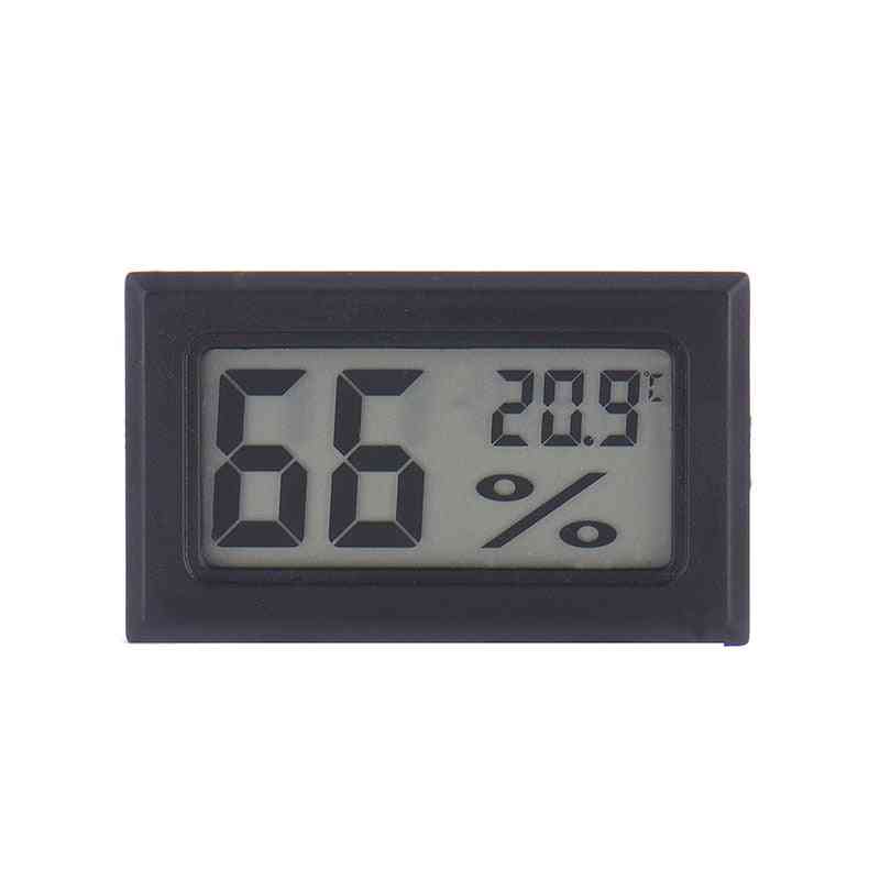 Digital Lcd Hygrometer Thermometer For Pet, Reptiles And Ants
