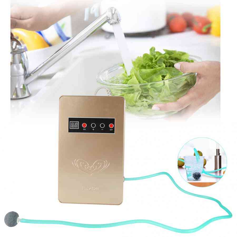 Multifunctional Portable Ozone Generator For Household Water, Food, Vegetable Sterilizer