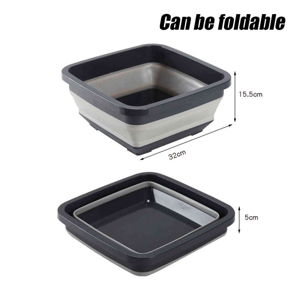 Folding Washbasin Retractable Household - Kitchen Washing Basin