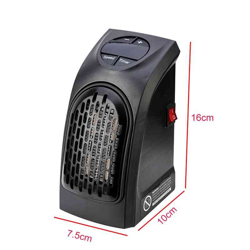 Electric Mini Home Handy Air Heater, Warm Blower Wall Stove Heater, Electric Radiator Warmer Heater
