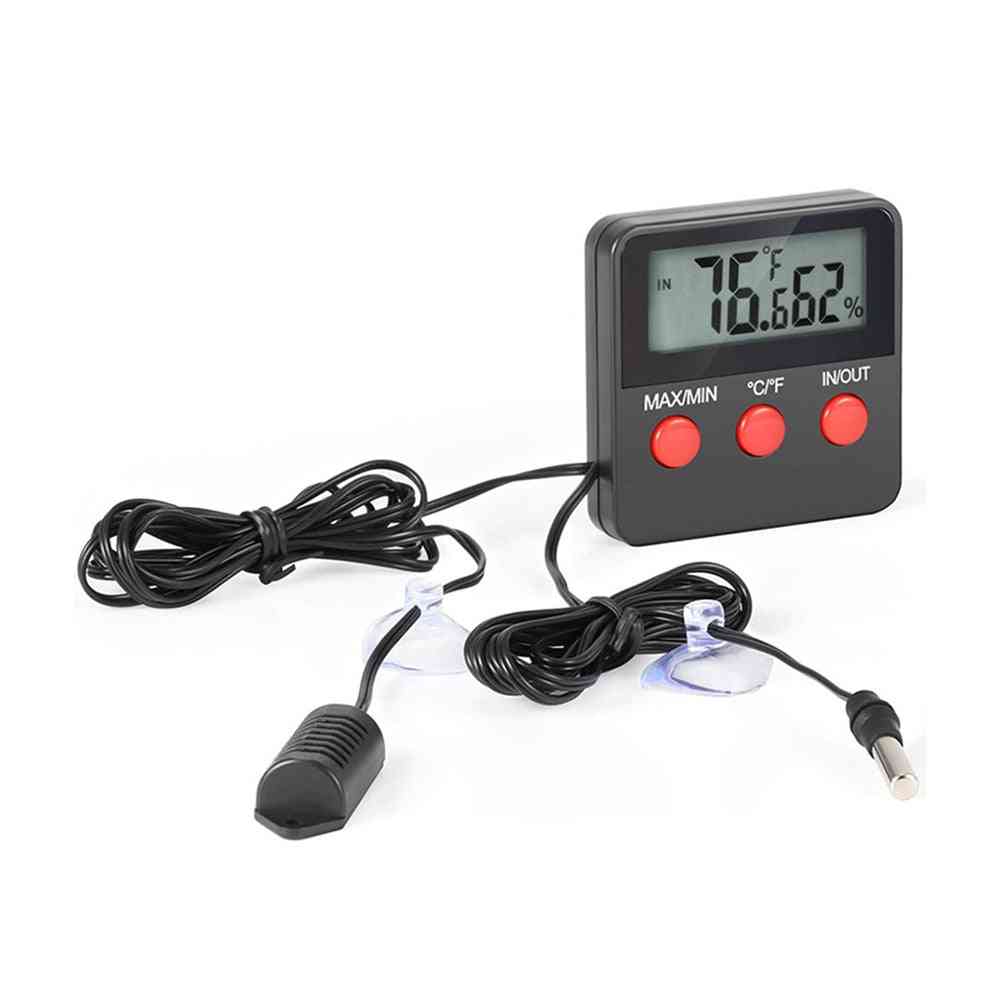 Digital Temperature And Humidity Meter For Pet Dog