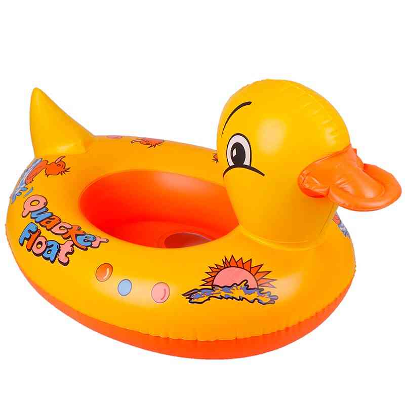 Yellow Duck - Baby Float And Inflatable Swimming Seat