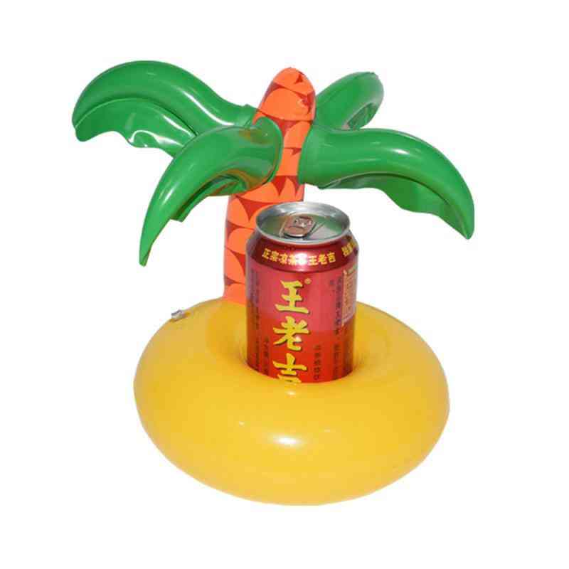 Sommer Baby Float Cup Getränkehalter aufblasbare niedliche lustige Halter Untersetzer, PVC Dekorationen Schwimmbad Party Kinder Spielzeug - 01