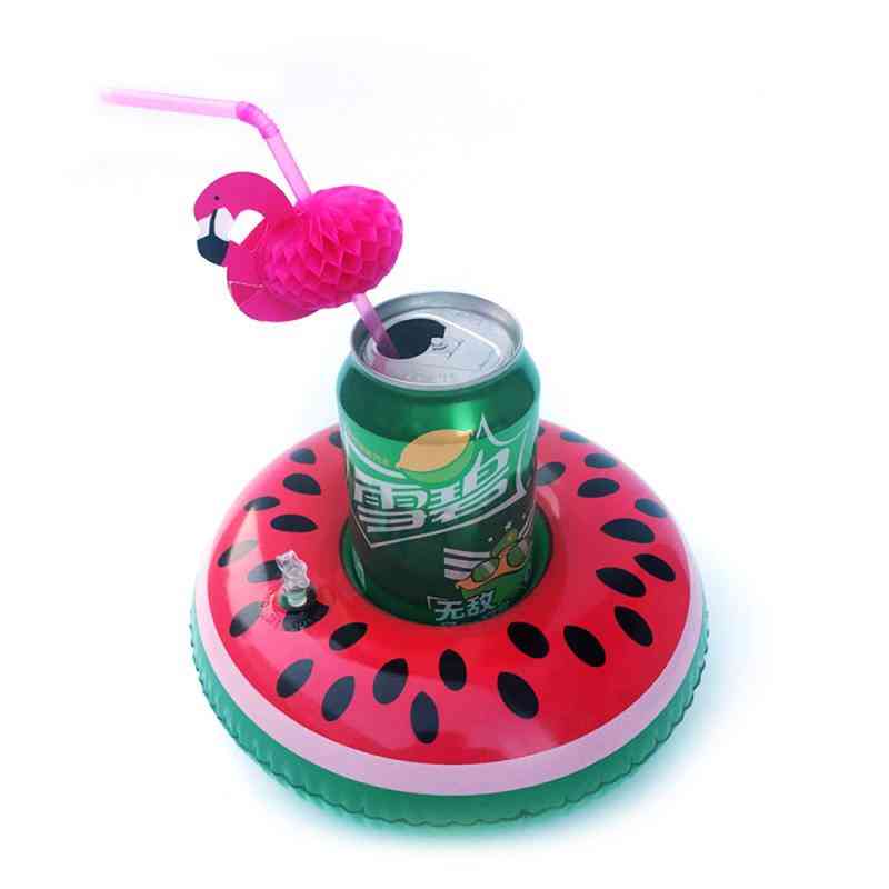 Sommer Baby Float Cup Getränkehalter aufblasbare niedliche lustige Halter Untersetzer, PVC Dekorationen Schwimmbad Party Kinder Spielzeug - 01