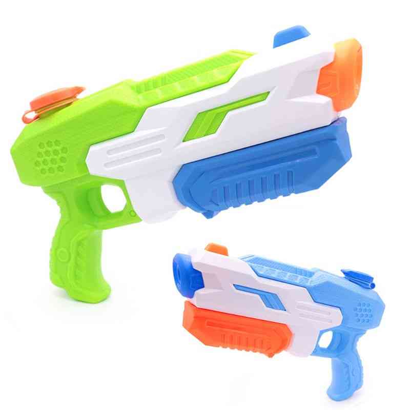 1 pz pistole ad acqua super soaker - giocattolo da spiaggia per bambini con pistola a spruzzo di grande capacità a lungo raggio -