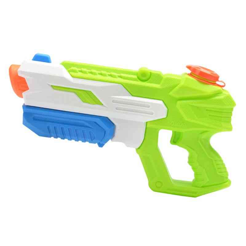 1 pz pistole ad acqua super soaker - giocattolo da spiaggia per bambini con pistola a spruzzo di grande capacità a lungo raggio -