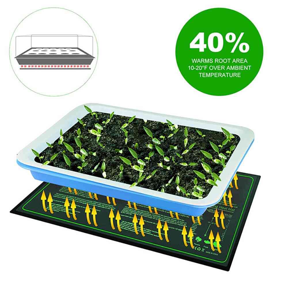 Heating Pad, Waterproof, Warmer Bed Mat For Seed Germination Plant