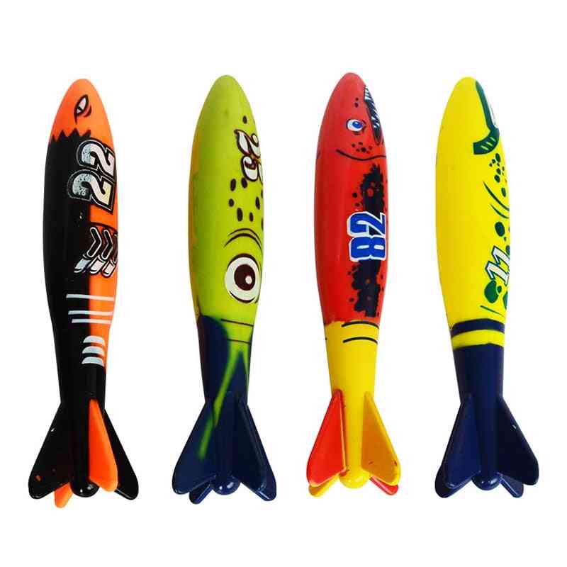 Children's Water Torpedo Throwing Toys