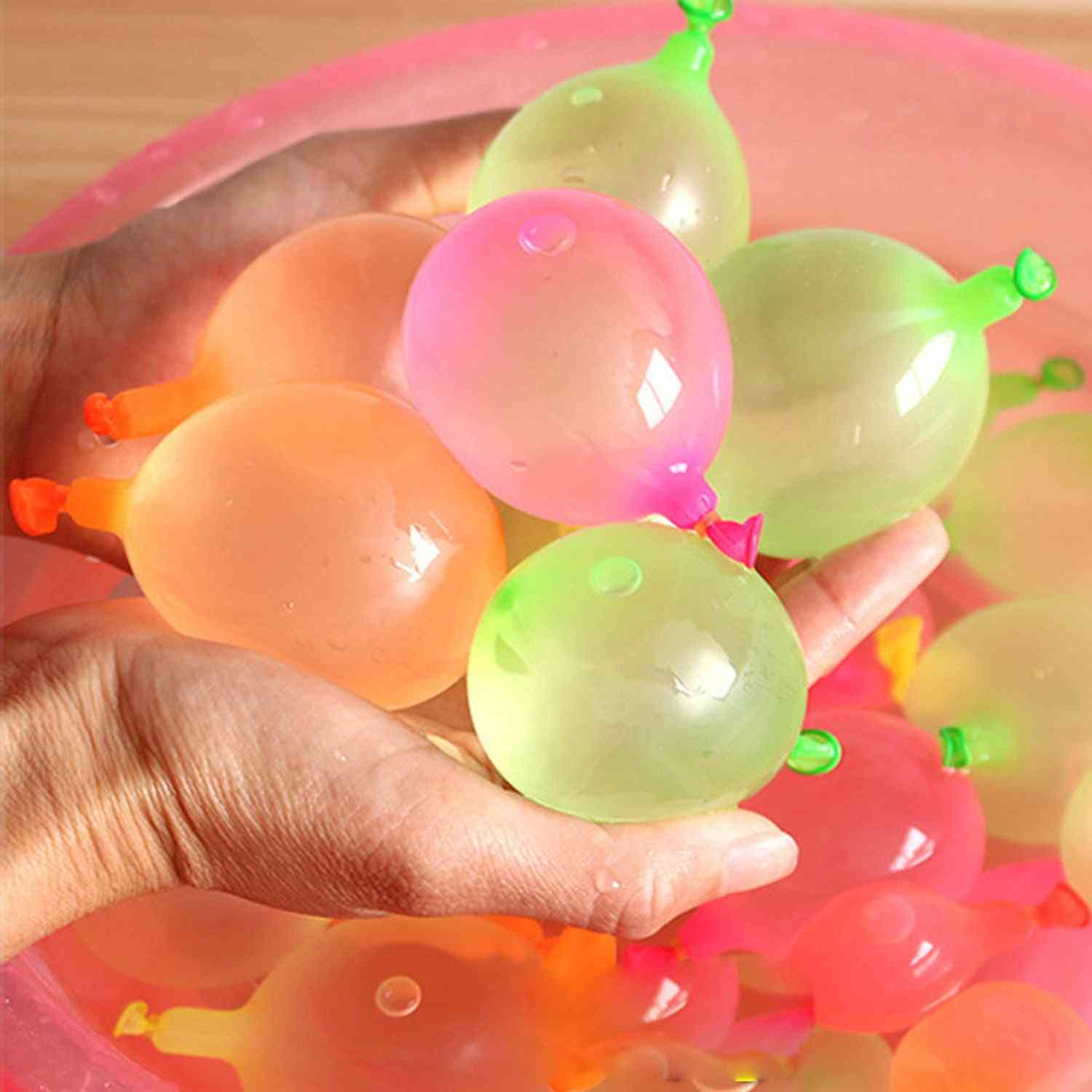 DIY nyári varázslatos szabadtéri vízilabda léggömbök gumiszalagok - gyorsan, egyszerűen tölthető szerszámos játék