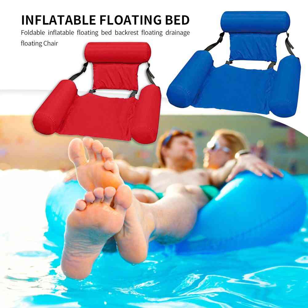 Water Hammock Floating Bed . Easy To Use And  Enjoyable