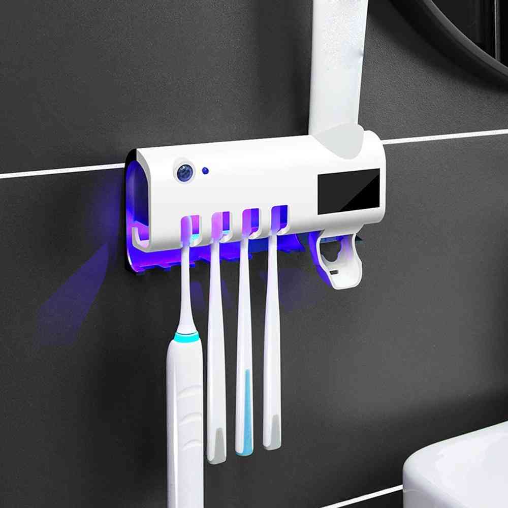 Solar Energy Uv Toothbrush Disinfectant