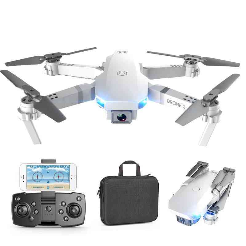 Mini dron s 4k 1080p HD širokokotnimi kamerami, wifi fpv aerofotografijo