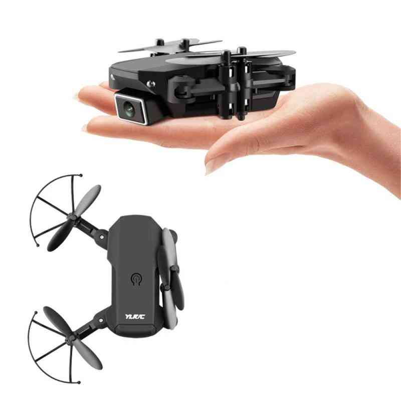 S66 mini drone quadcopter rc pliant à induction par gravité pour enfants