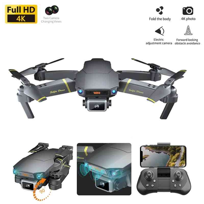 Fpv Drones 4k With Camera - Rc Quadcopter