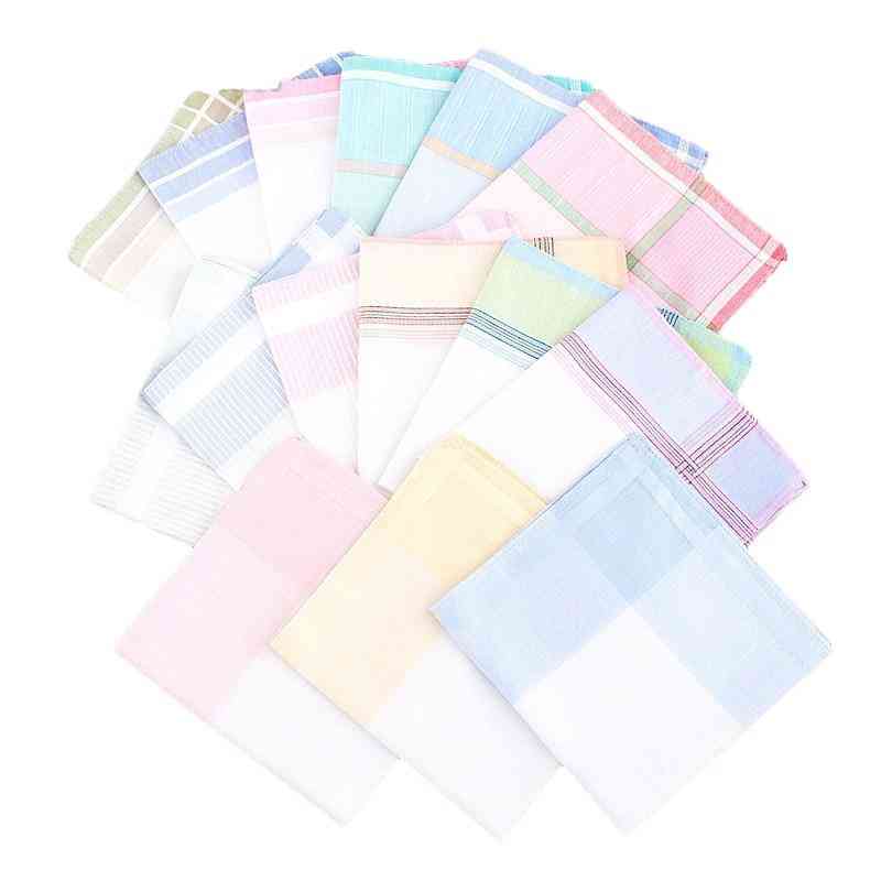 висококачествена памучна салфетка за жени, деца почистващи кърпи