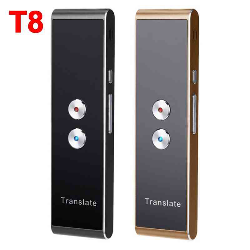 Portable Wifi Voice Translator Two-way Real Time With  40 Multi-language