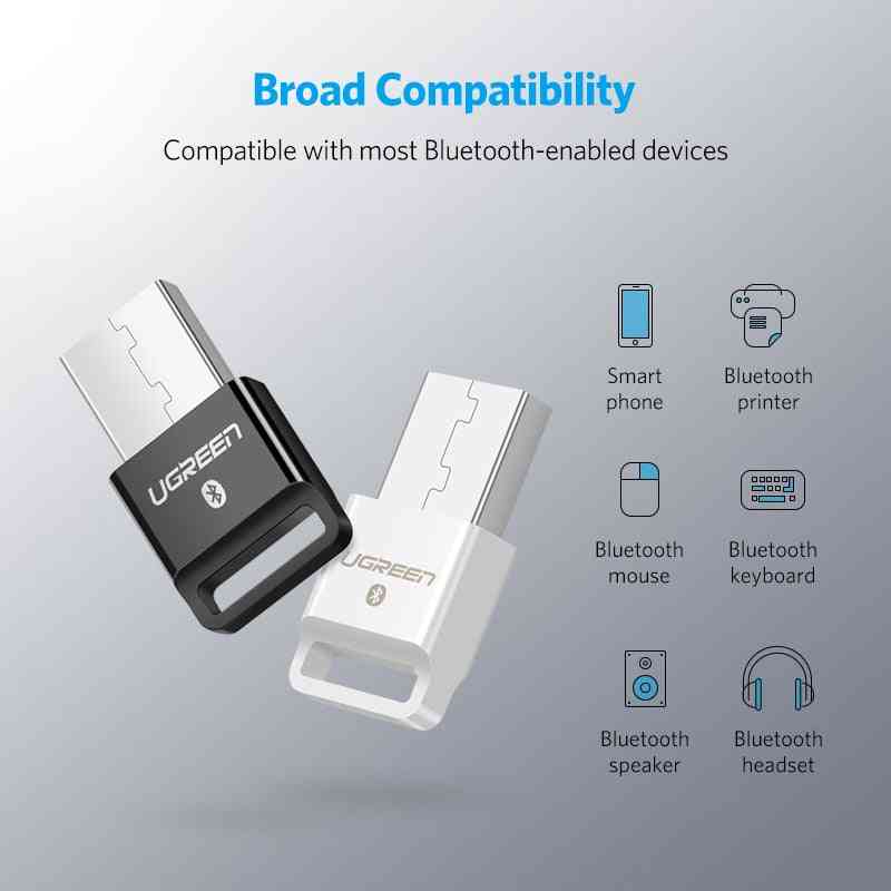 Usb Bluetooth Transmitter Receiver 4.0 Adapter Dongle Wireless