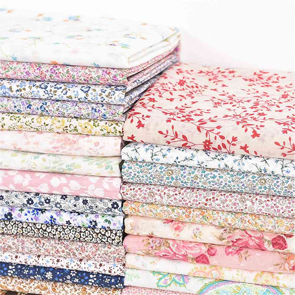 Pure Cotton Cloth Make Bedding, Pajamas, Curtain Fabric
