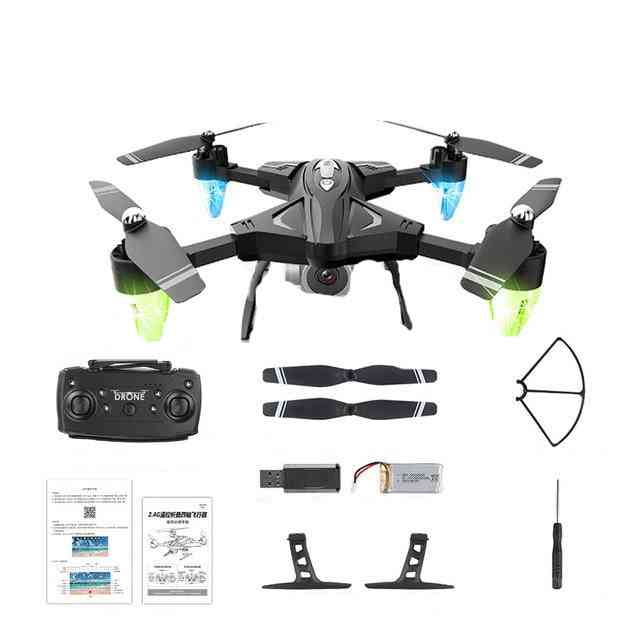 Fpv Drone Quadcopter With Camera - Professional 4k Rc Helicopter