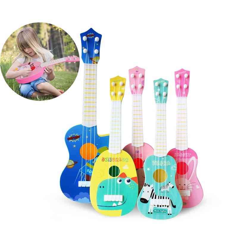 Funny Ukulele Musical Instrument Guitar, Montessori
