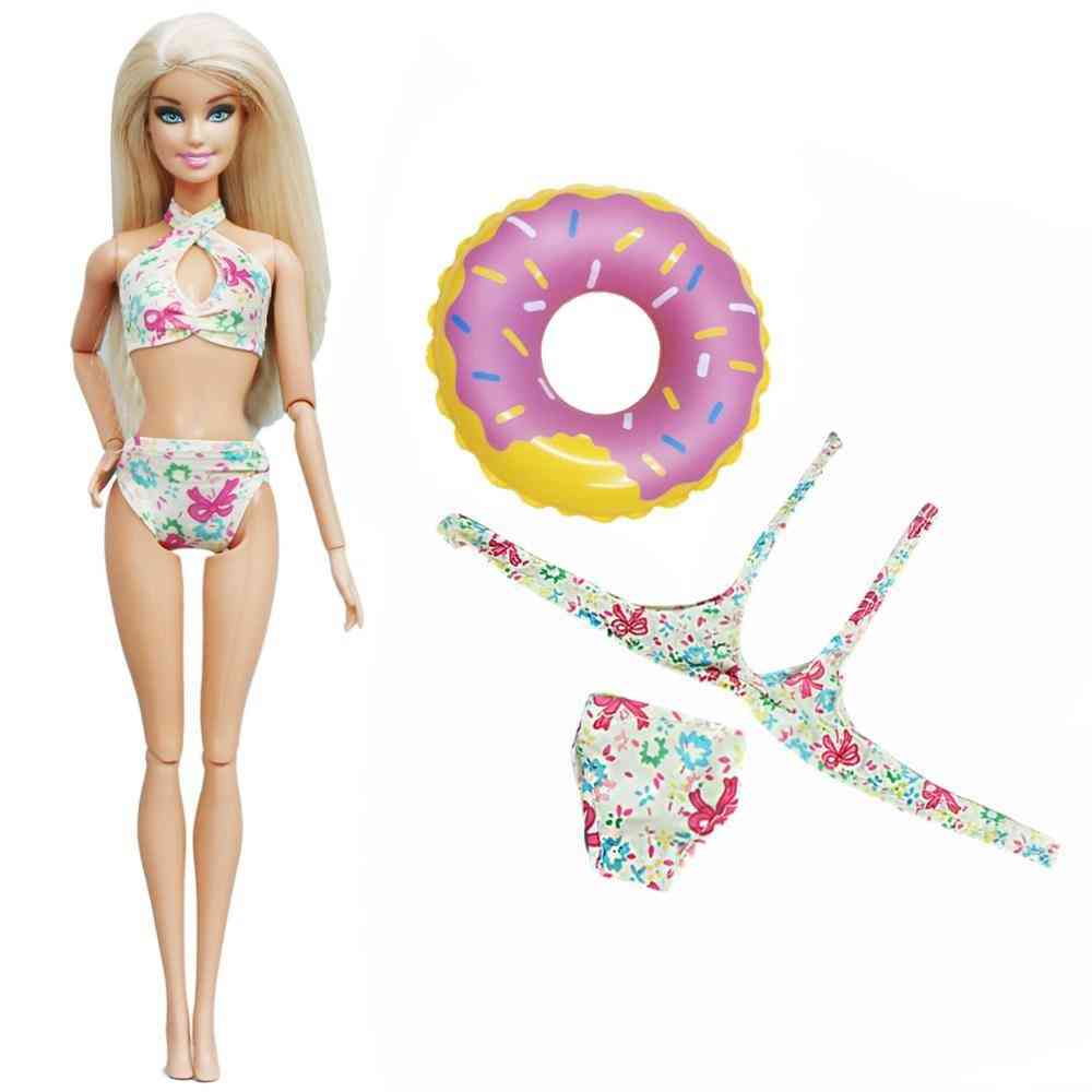 1 X Doll Swimwear Beach Bathing Clothes For Barbie Doll Girl Toy