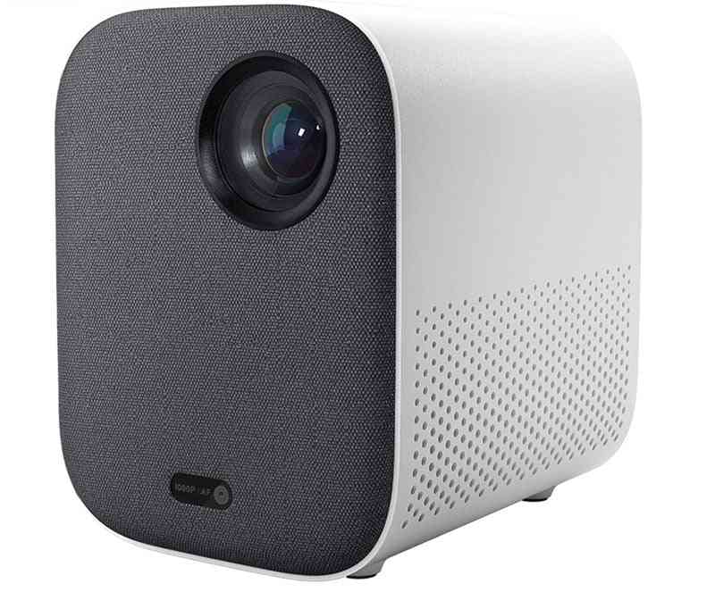 4k video dlp projektor 1080p full hd -ai glas i daljinski upravljač 2gb ddr3 za kućno kino (bijeli)