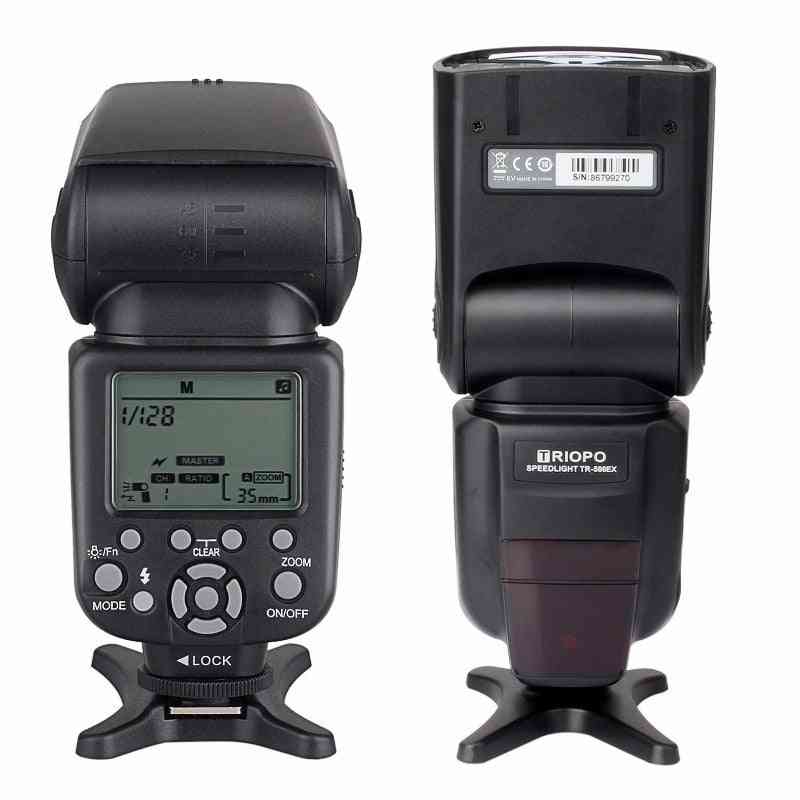 Triopo Wireless Mode Ttl Speedlite Speedlight For Canon And Nikon