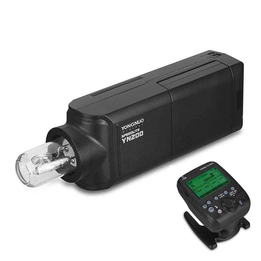 Lithium Battery With Usb Type C, Compatible Yn560-tx (ii)/yn560-tx Pro/yn862 For Canon Nikon