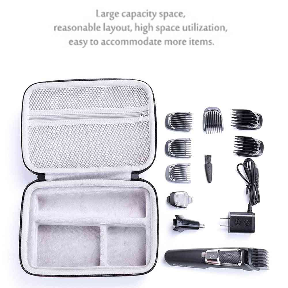 Hard Travel Box For Philips Norelco Multigroom Series