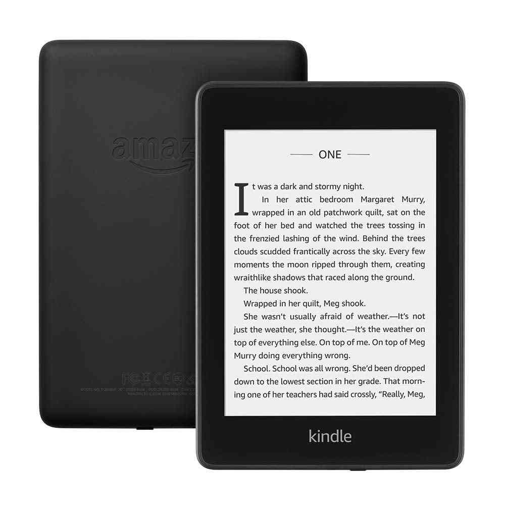 Kindle Paperwhite - Waterproof 8gb Kindle Ebook, E-ink Screen Wifi 6