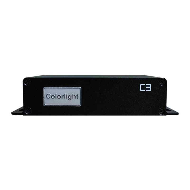 Colorlight C3 Video Player,  Led Display Player, Asynchronous Led Sender Box Max Support 655360 Pixels