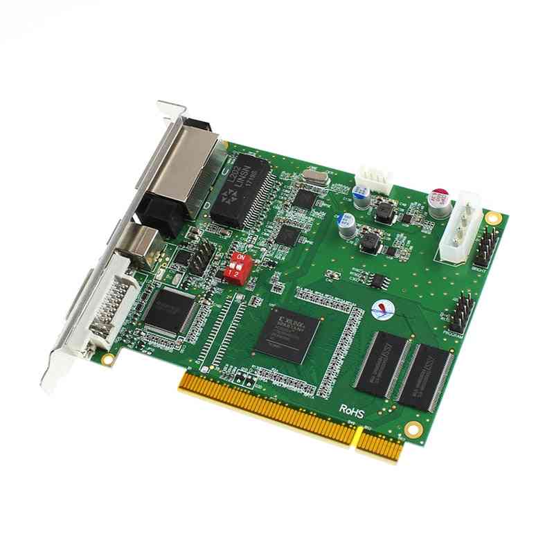 Led Card Full Color, Led Video Display Sending A Card, Ts802 Sending A Card To Replace Ts801