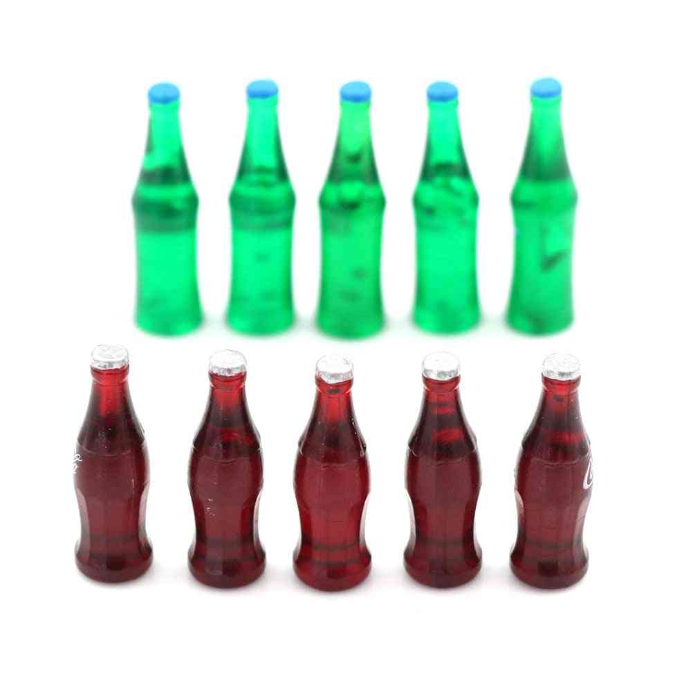 Mini Water Bottles- For Dollhouse- Pretend Play