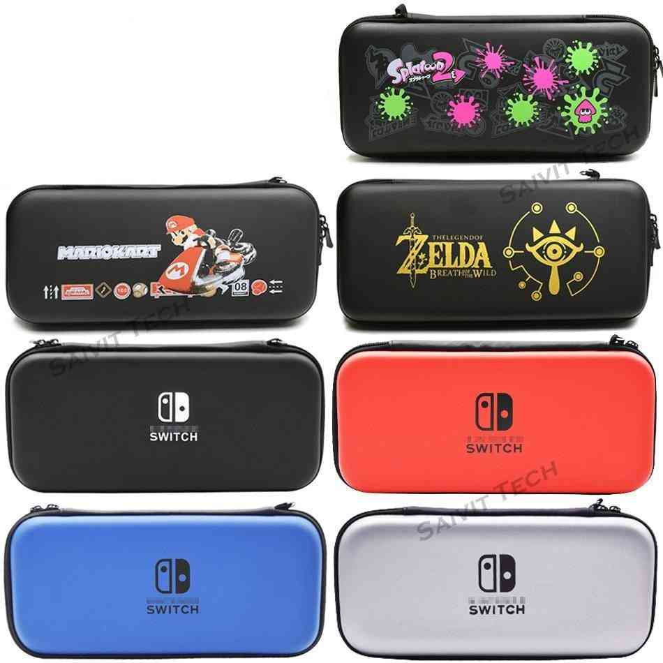 Eva Protective Hard Shell Nitendo Nintend Switch Case, Cover, Storage Carrying Bag