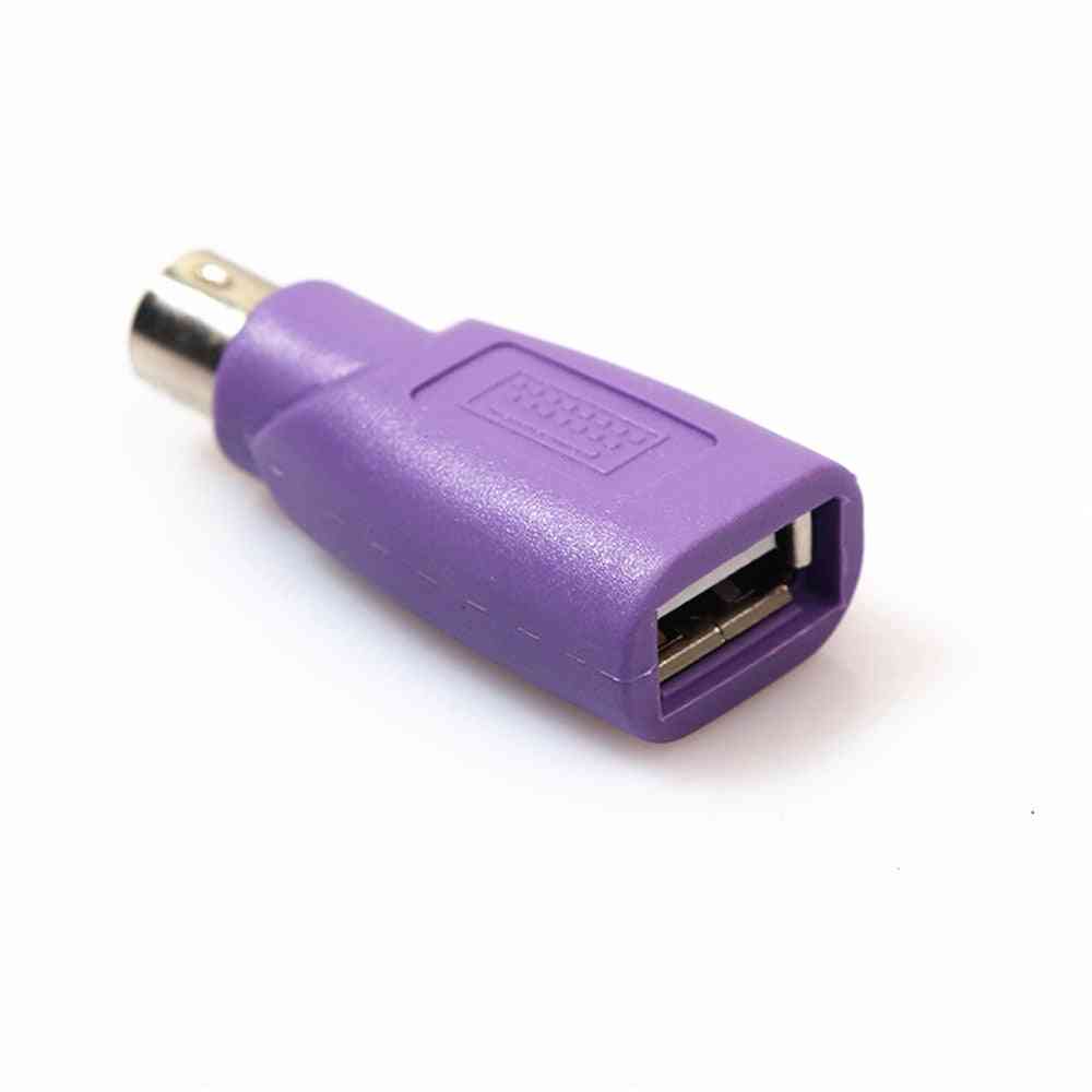 Usb Female To Ps2 Male, Computer Mouse And Keyboard Interface Conversion Adapter