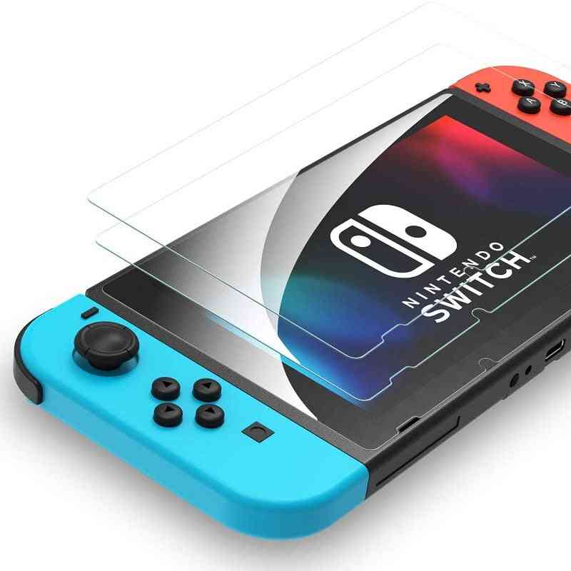Glas-Displayschutzfolie für Nintendo-Konsole ns switch 2017 - Spielezubehör - Tragetasche schwarz