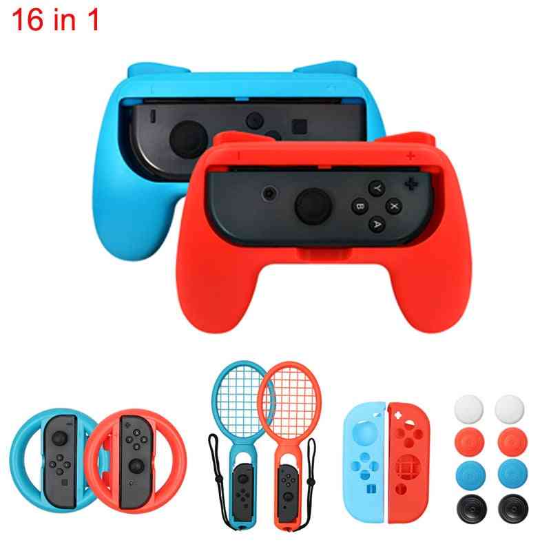 Abs Handle Grips Controller Case For Nintendo Switch Console