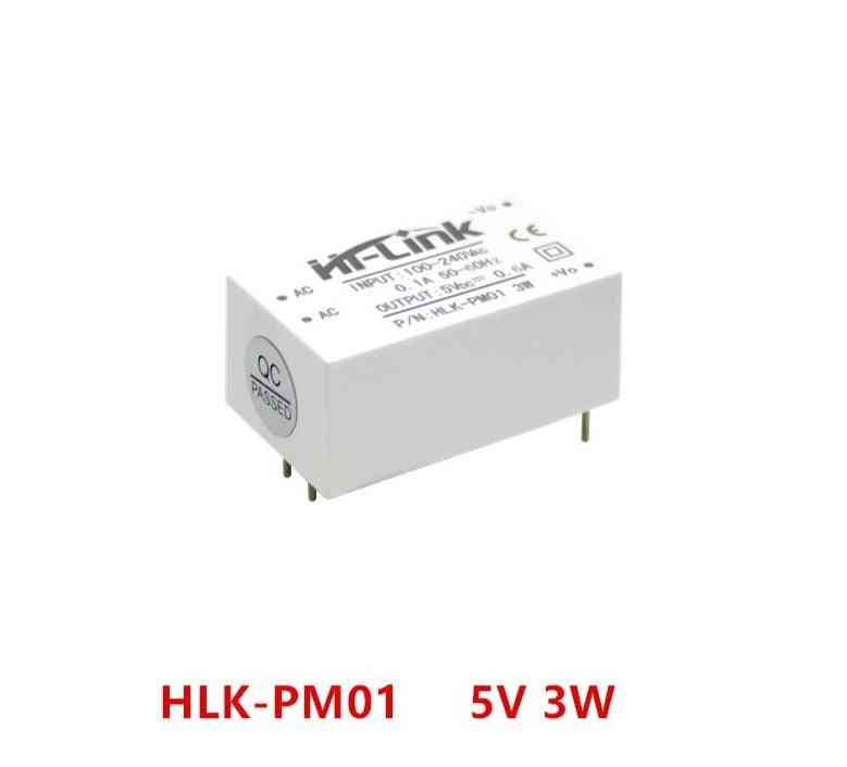 Hlk-pm01 Ac-dc 220v To 5v3wstep-down Power Supply Module Intelligent Household Switching Ac Dc Converter