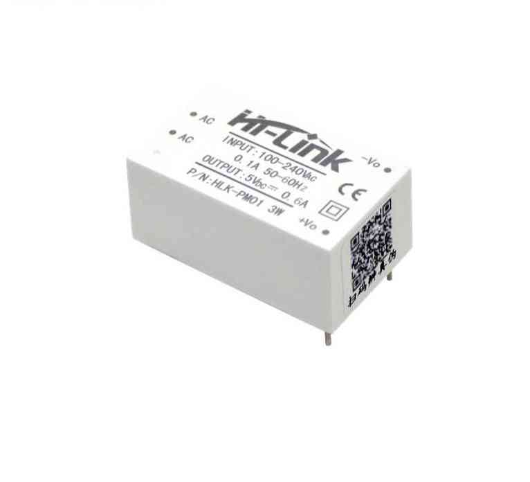 Hlk-pm01 Ac-dc 220v To 5v3wstep-down Power Supply Module Intelligent Household Switching Ac Dc Converter