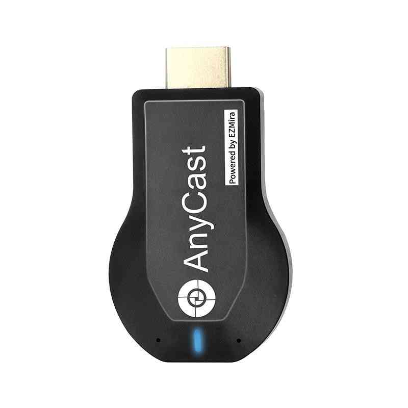 Anycast m2 plus draadloze hdmi media video wi-fi 1080p display, dongle ontvanger android adapter tv stick dlna airplay miracast -